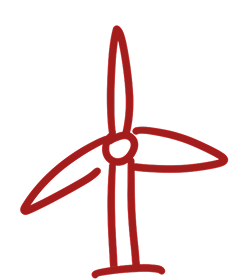 Decorative windmill